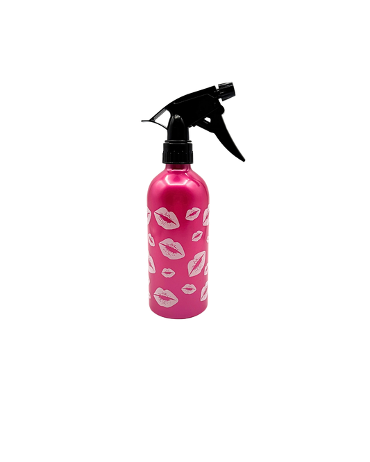 Black Cap Hair Spray Bottle – Perfect for Salon & Home Use