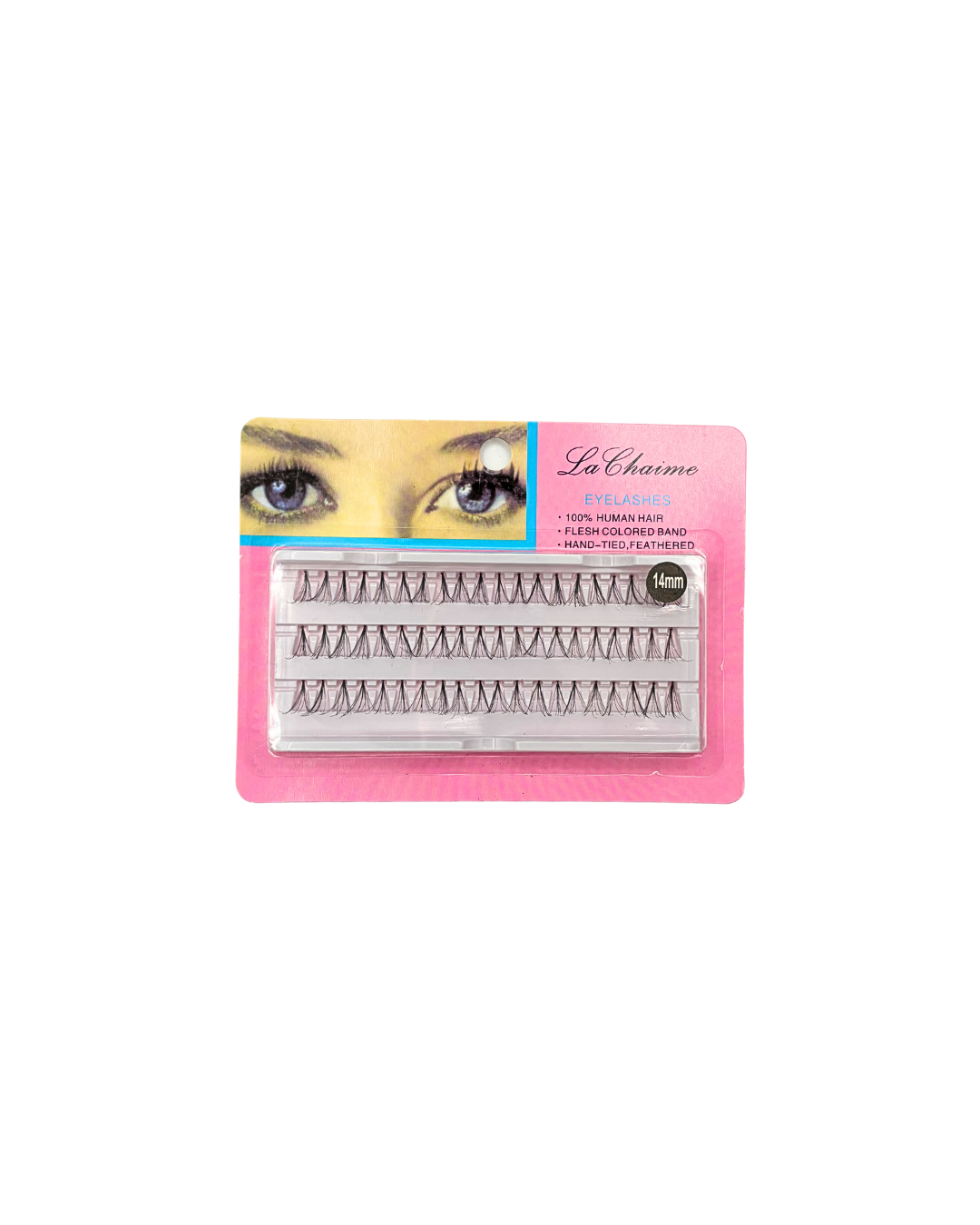 La Chaime False Eyelashes – 10mm, 12mm, 14mm