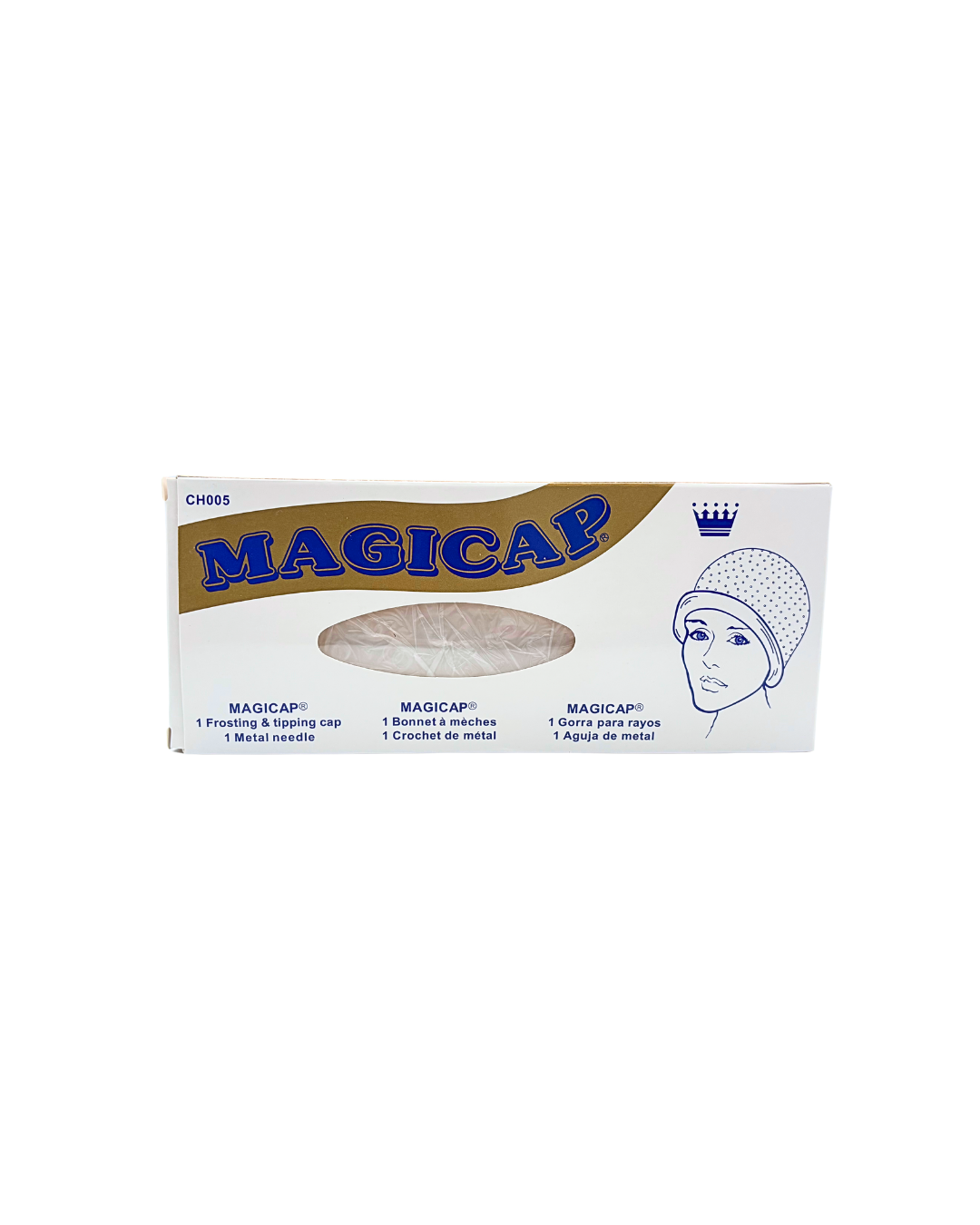Silicone Hair Highlighting Cap