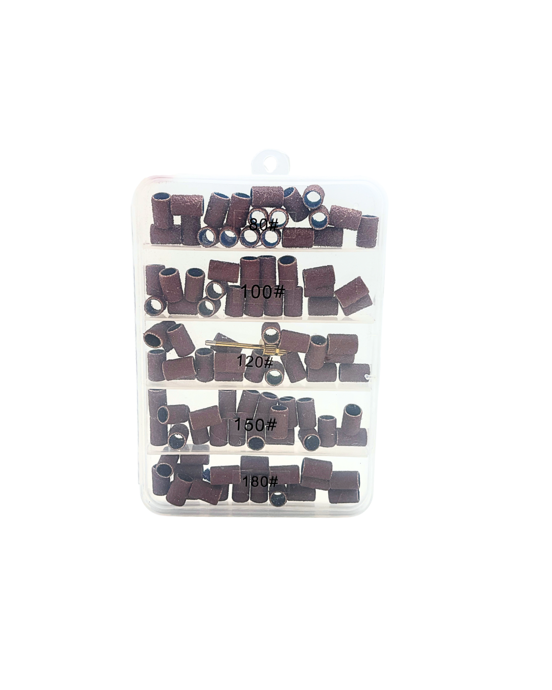 Large Box Nail Drill Sanding Bands – Professional Filing & Shaping #80/100/120/150/180