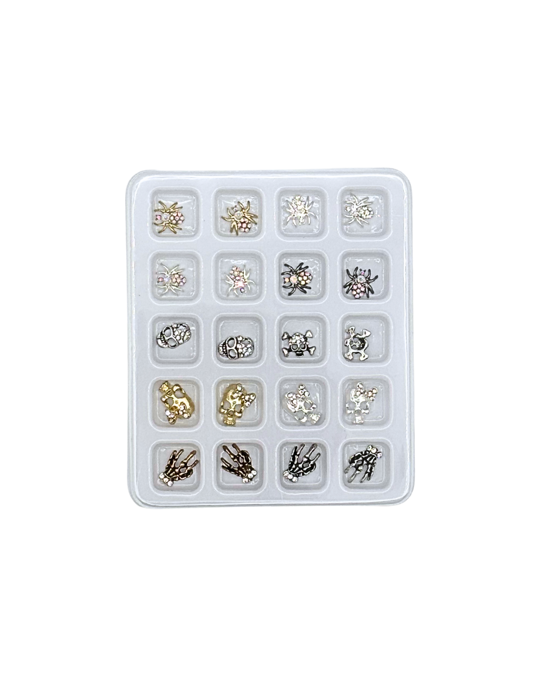 Decorative Nail Art Jewelry Box – Organize & Display Nail Decorations