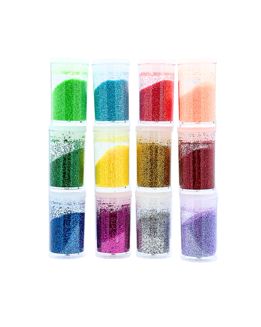 Large Encapsulated Nail Art Decorations – Stunning 3D Designs