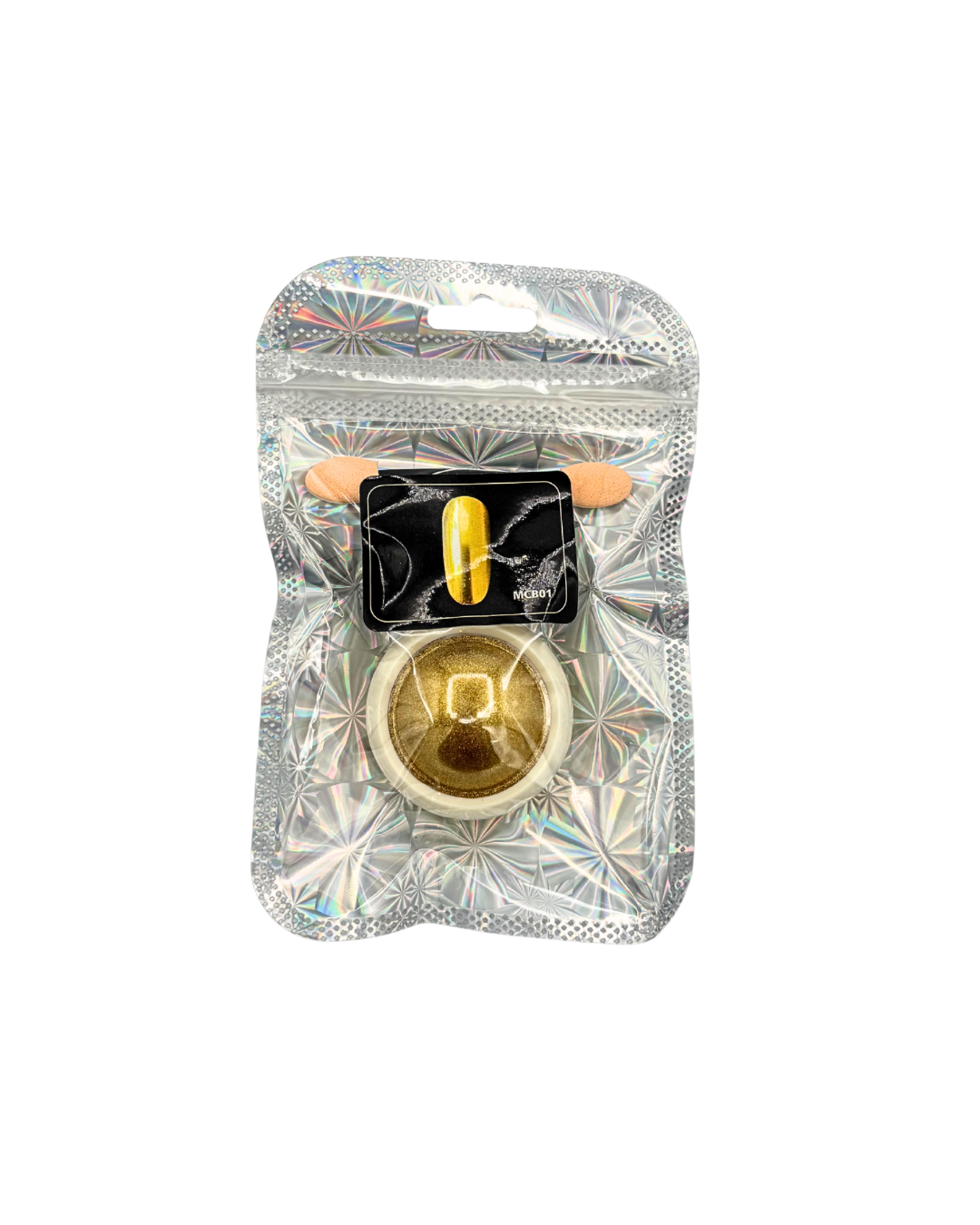 Mirror Effect Nail Powder – Shiny & Reflective Finish