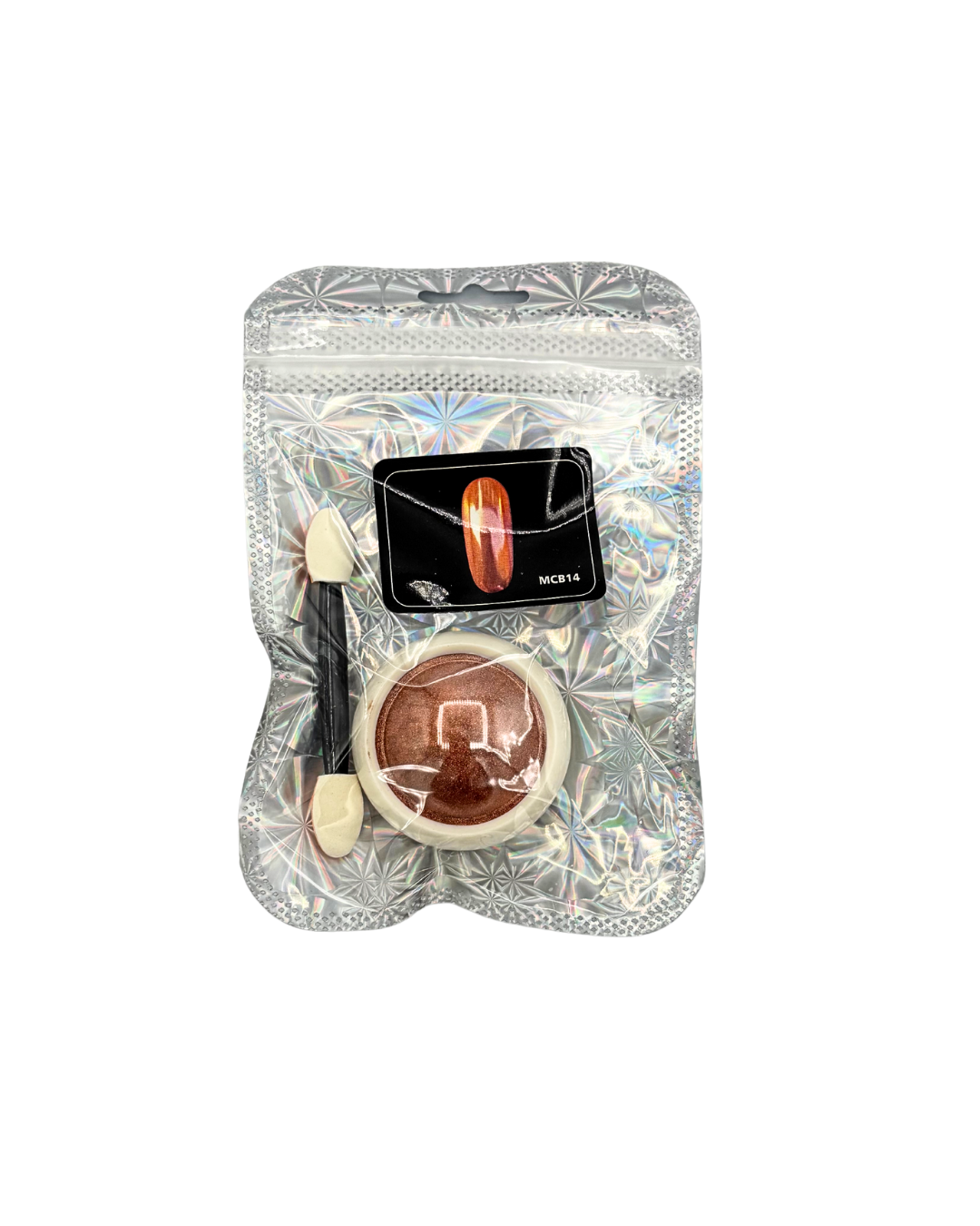 Mirror Effect Nail Powder – Shiny & Reflective Finish