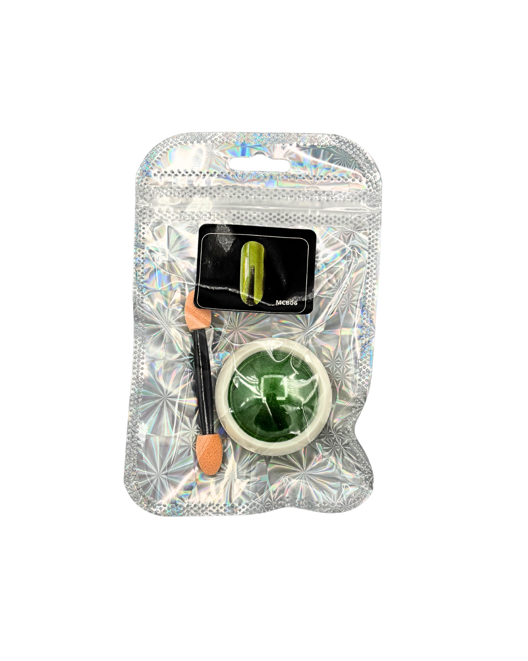 Mirror Effect Nail Powder – Shiny & Reflective Finish