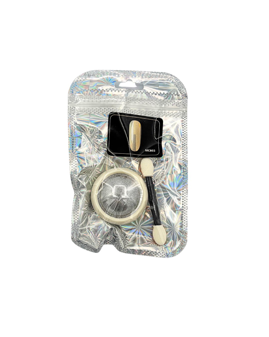 Mirror Effect Nail Powder – Shiny & Reflective Finish
