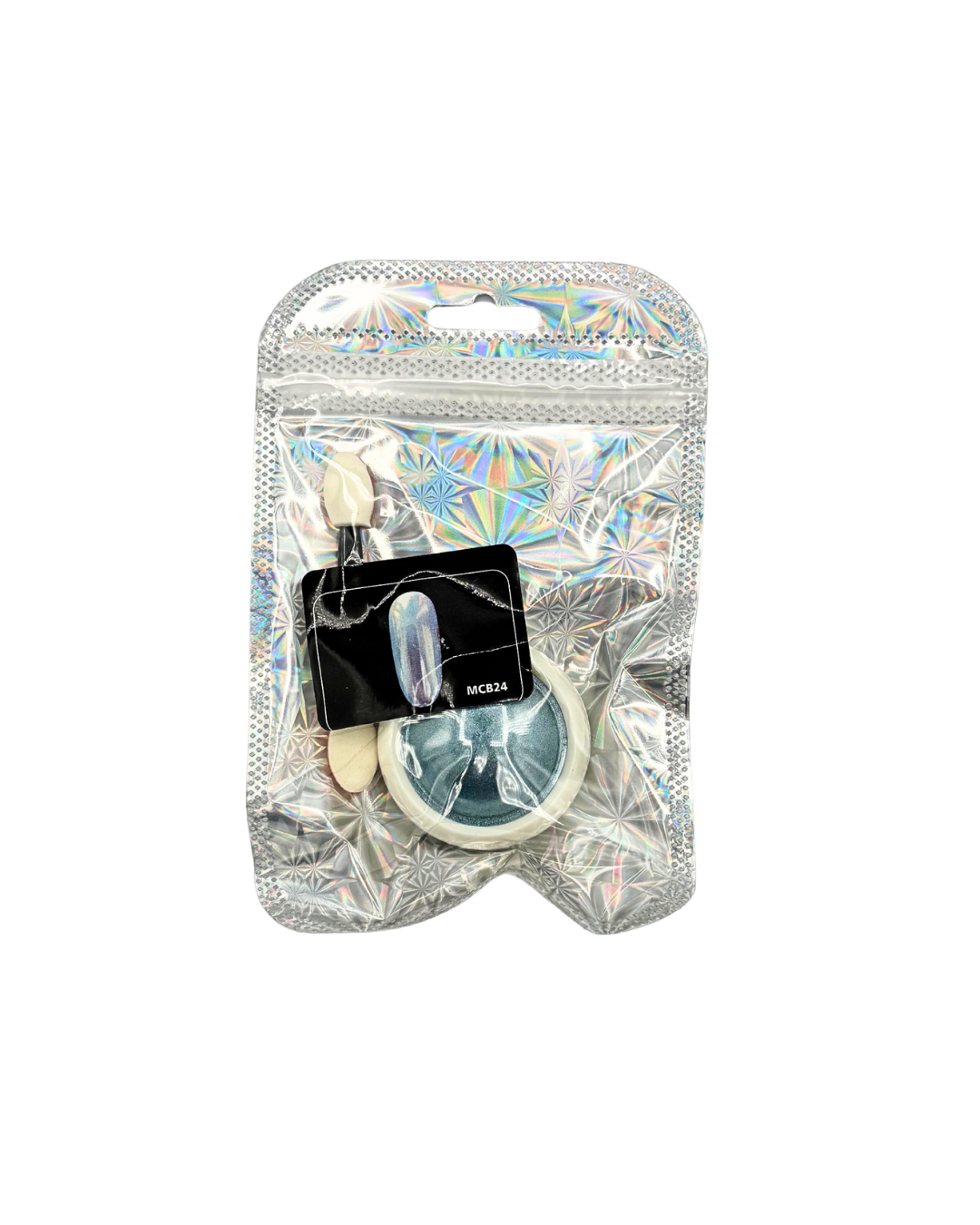 Mirror Effect Nail Powder – Shiny & Reflective Finish