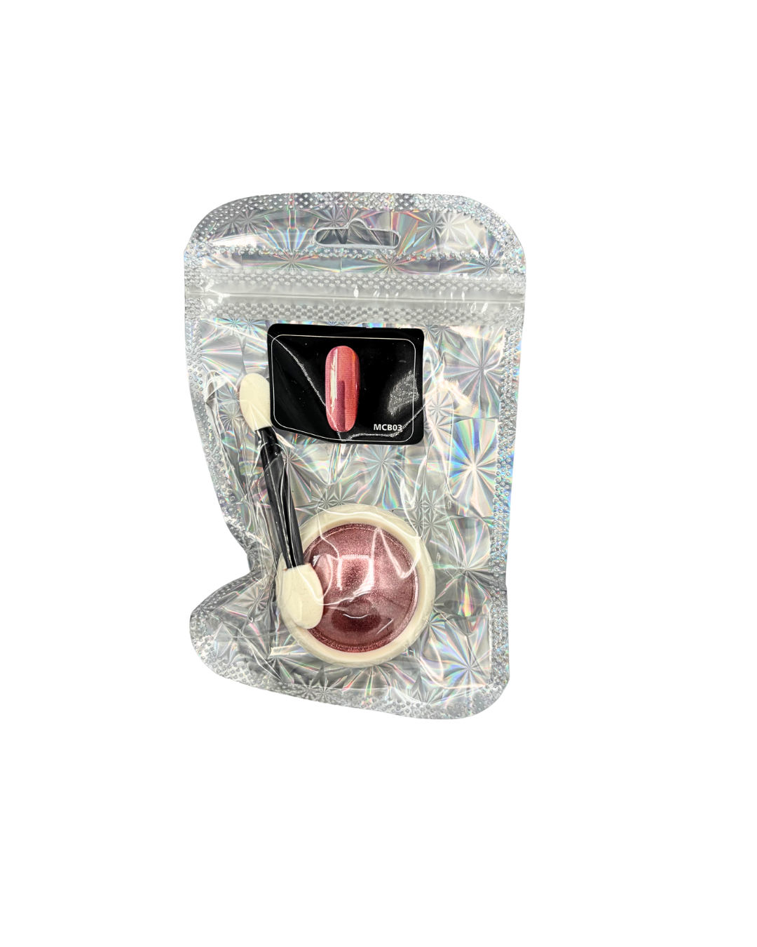 Mirror Effect Nail Powder – Shiny & Reflective Finish