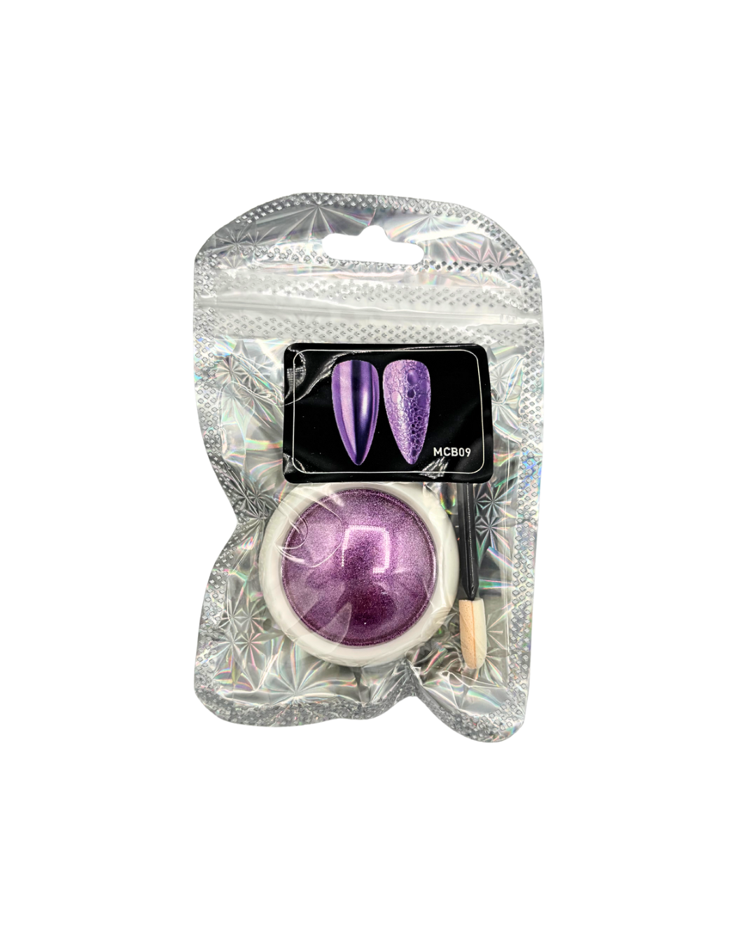 Mirror Effect Nail Powder – Shiny & Reflective Finish