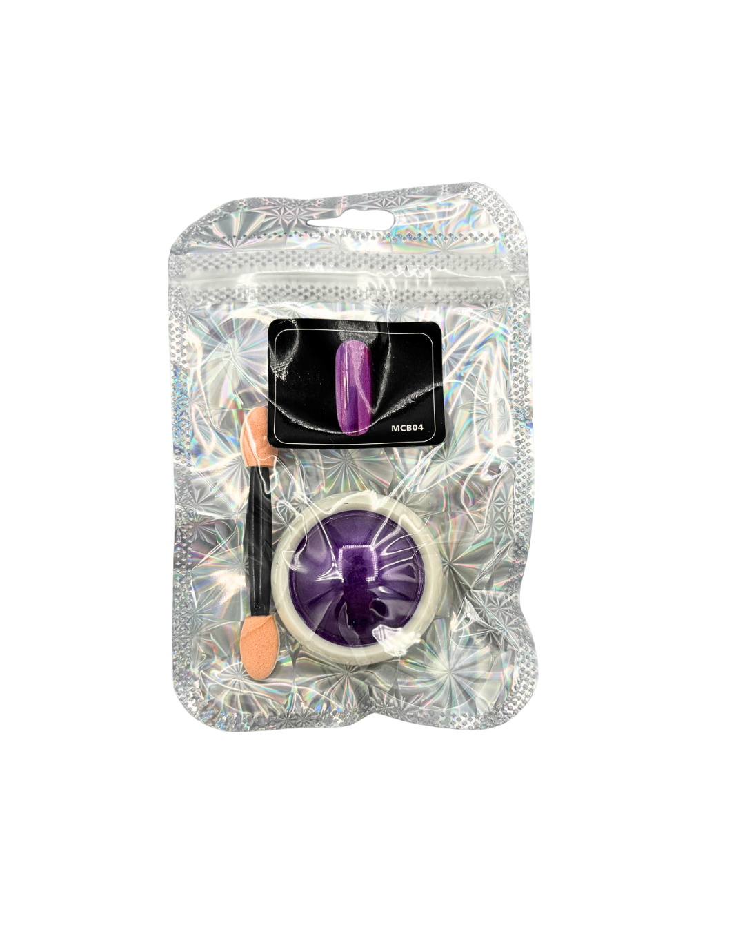 Mirror Effect Nail Powder – Shiny & Reflective Finish