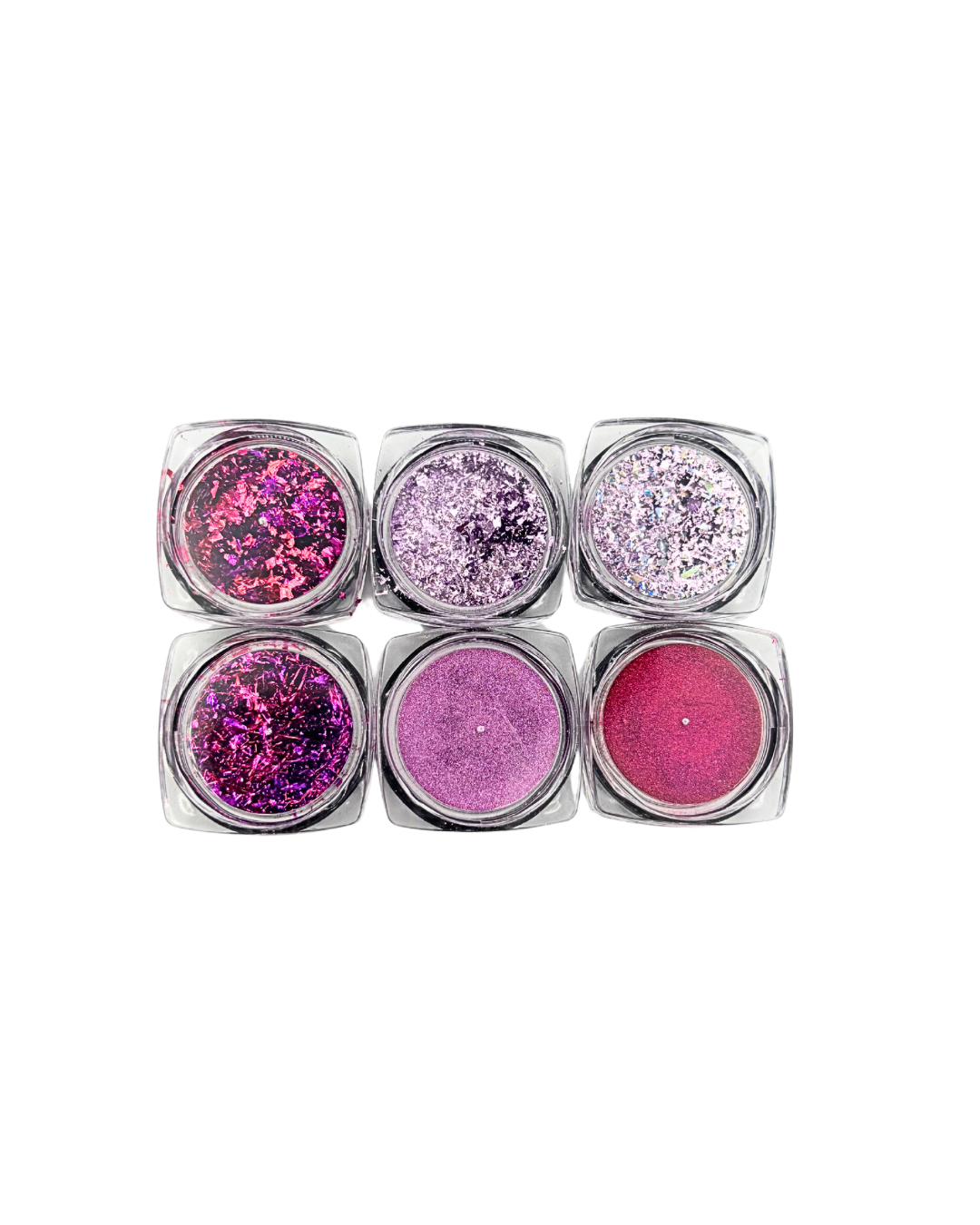 Mix 6 Effects Powder – Versatile Nail Art Pigment Set