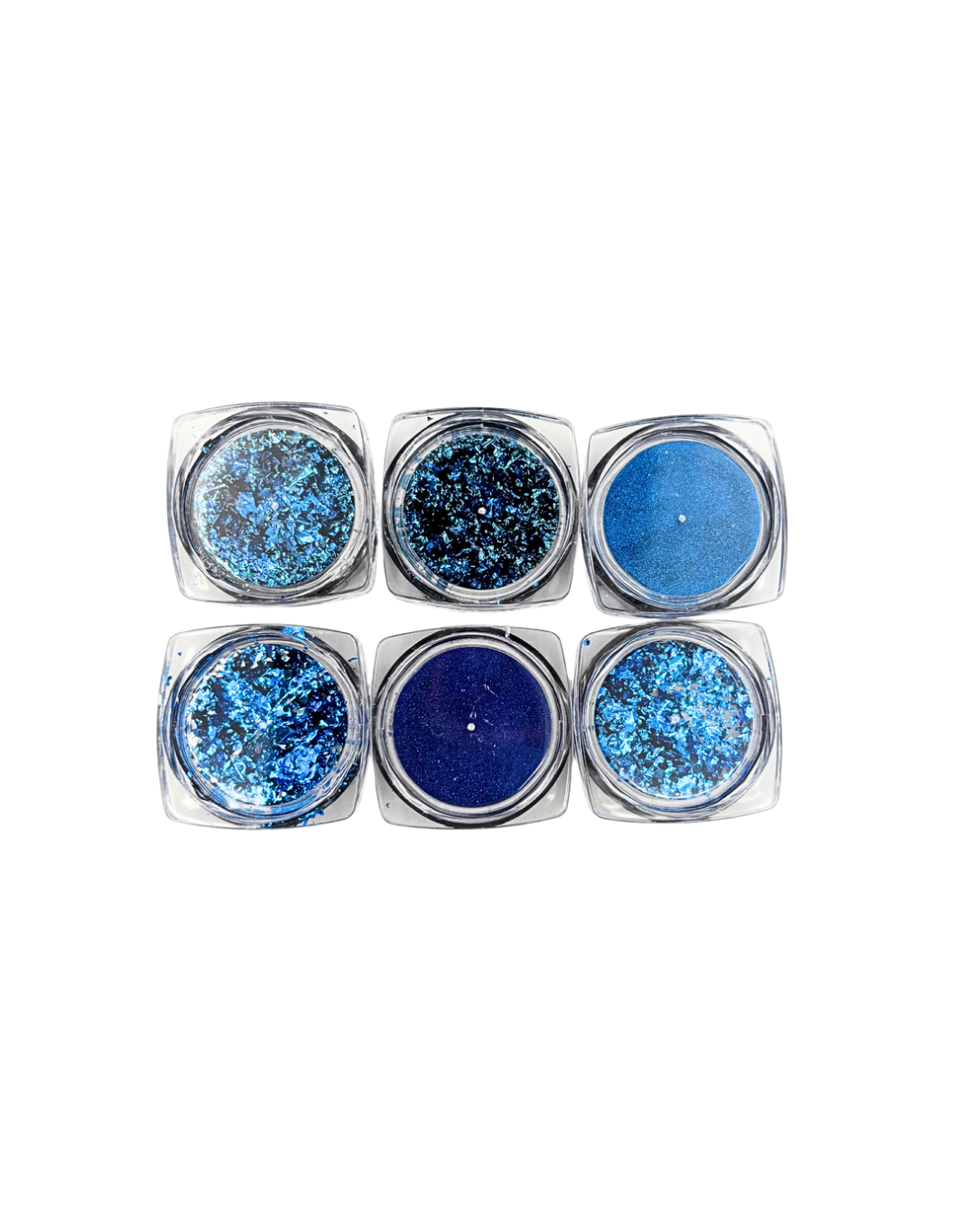 Mix 6 Effects Powder – Versatile Nail Art Pigment Set