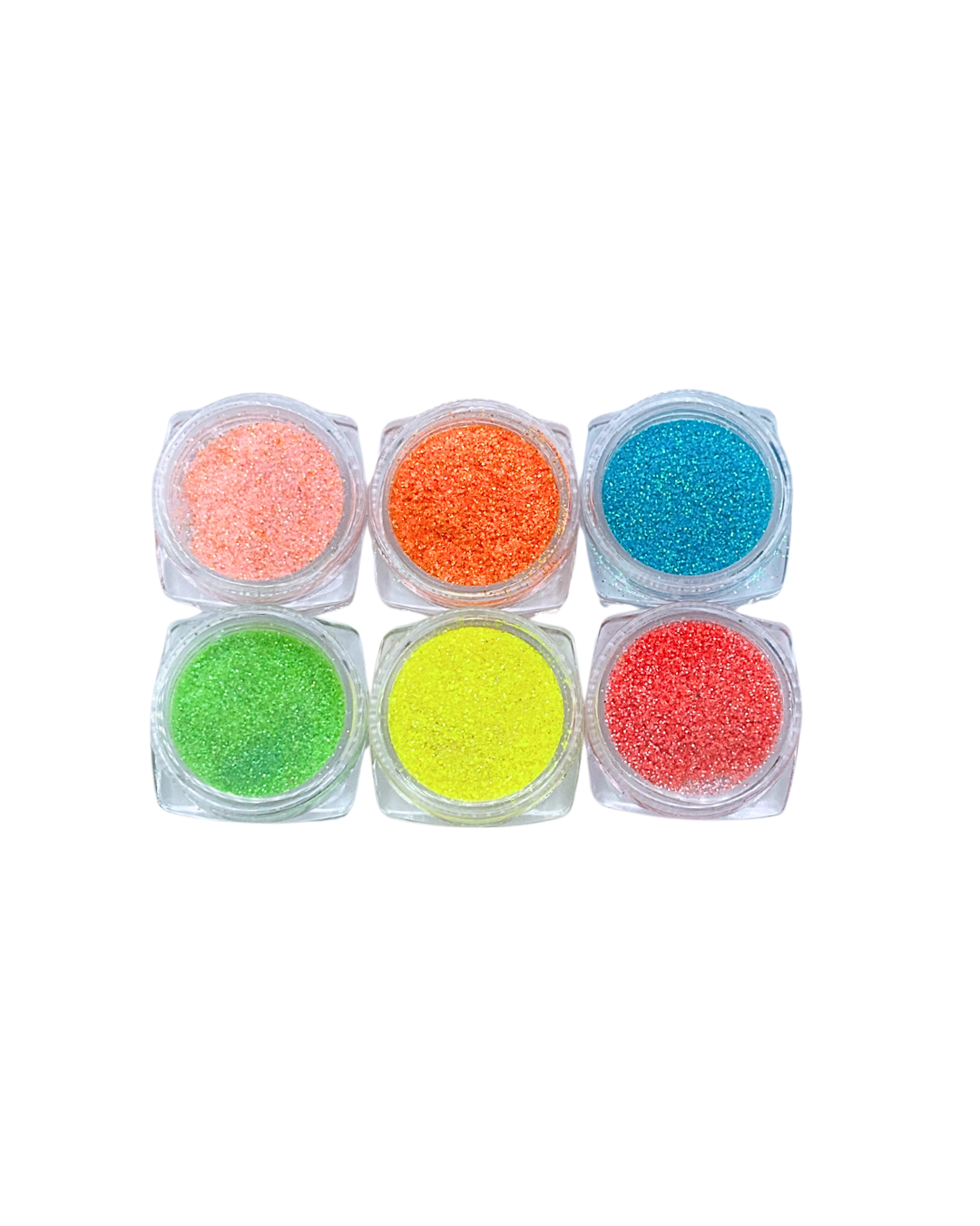 Mix 6 Effects Powder – Versatile Nail Art Pigment Set