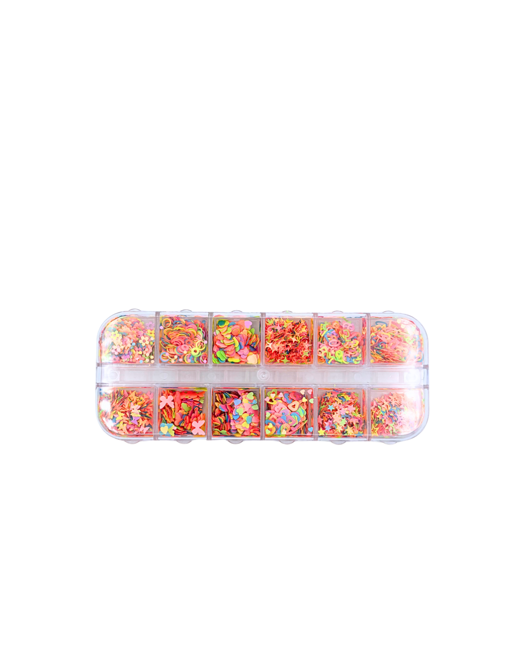 Small Encapsulated Nail Art Decorations – Delicate 3D Designs