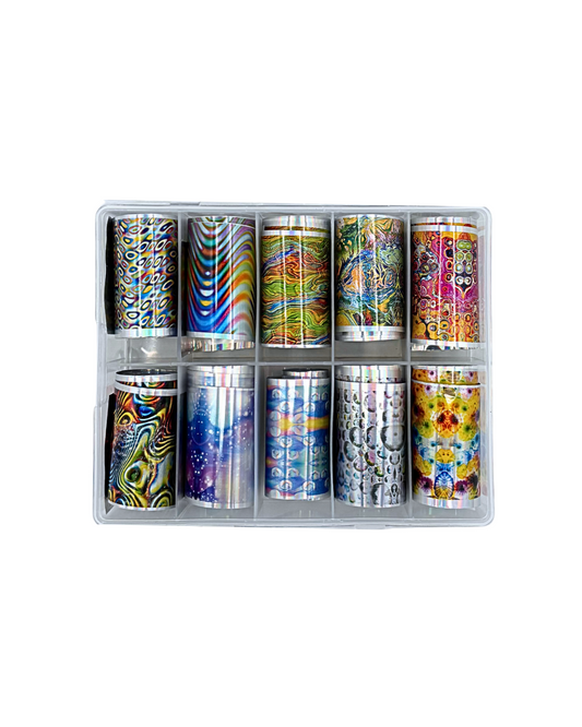 Nail Foil All Colors