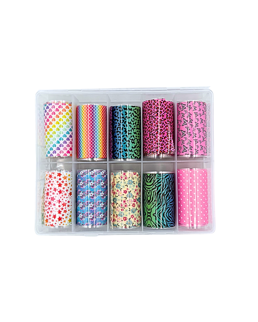Nail Foil All Colors