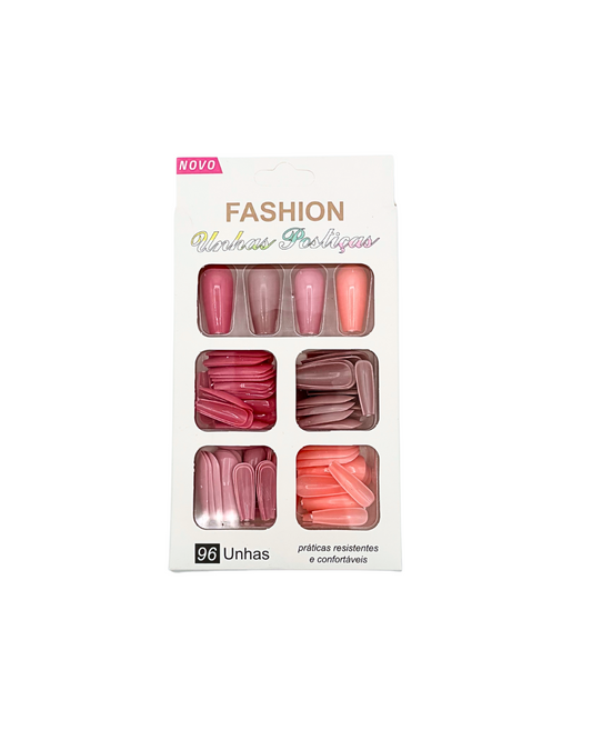False Nail Tips Multi-Colors