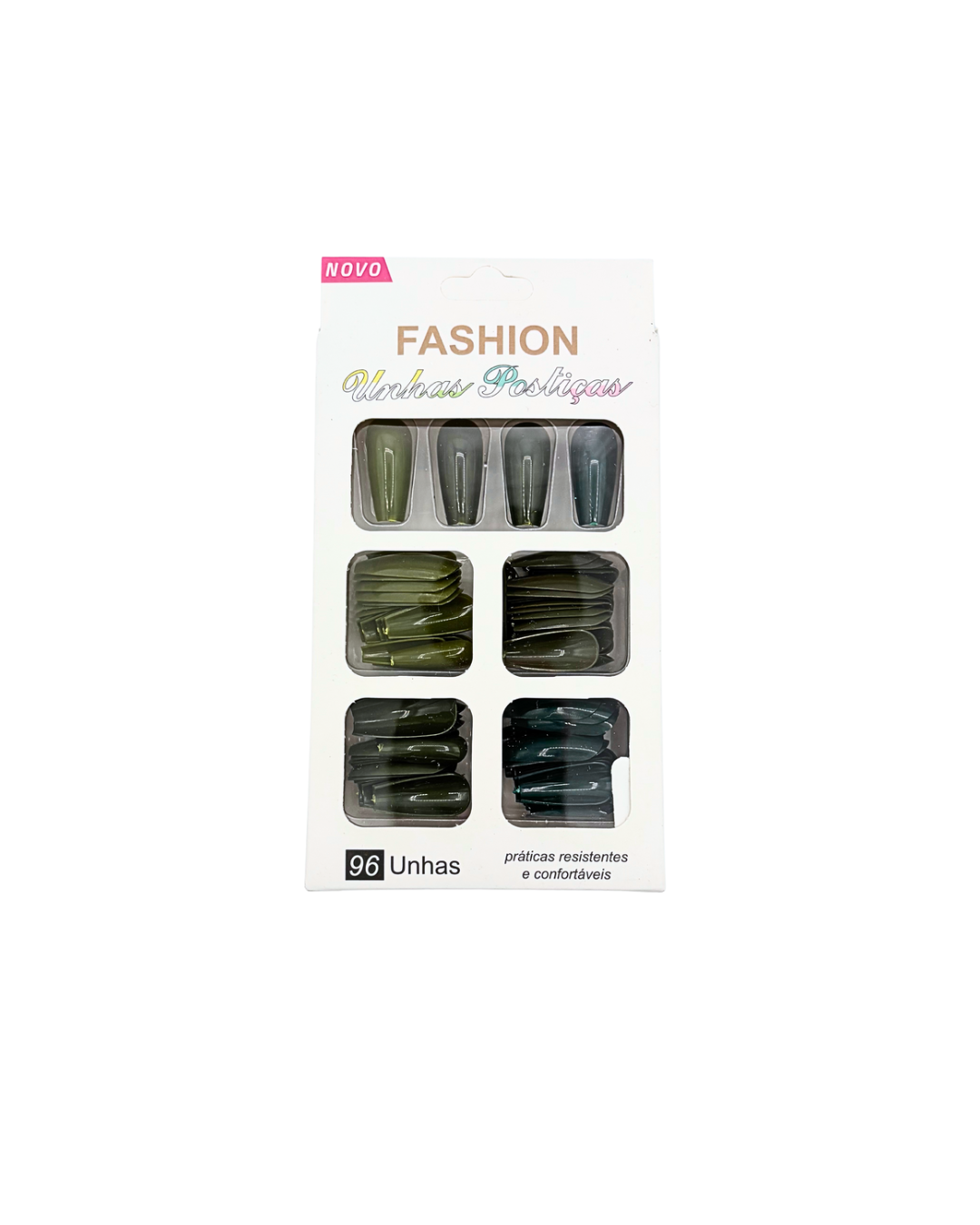 False Nail Tips Multi-Colors