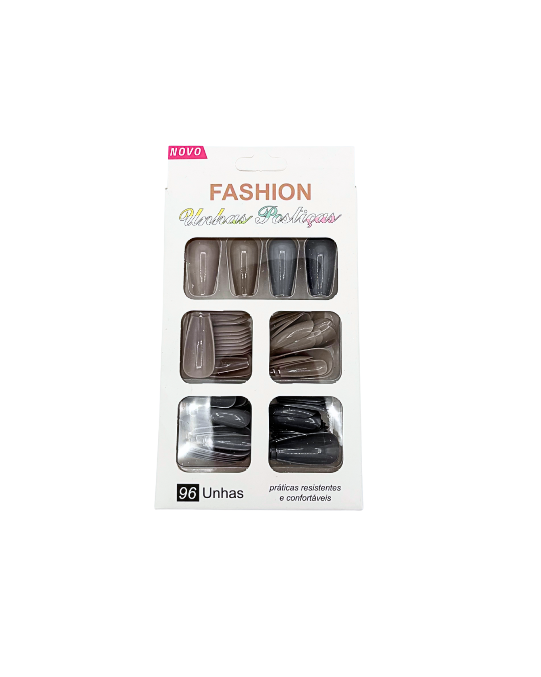 False Nail Tips Multi-Colors