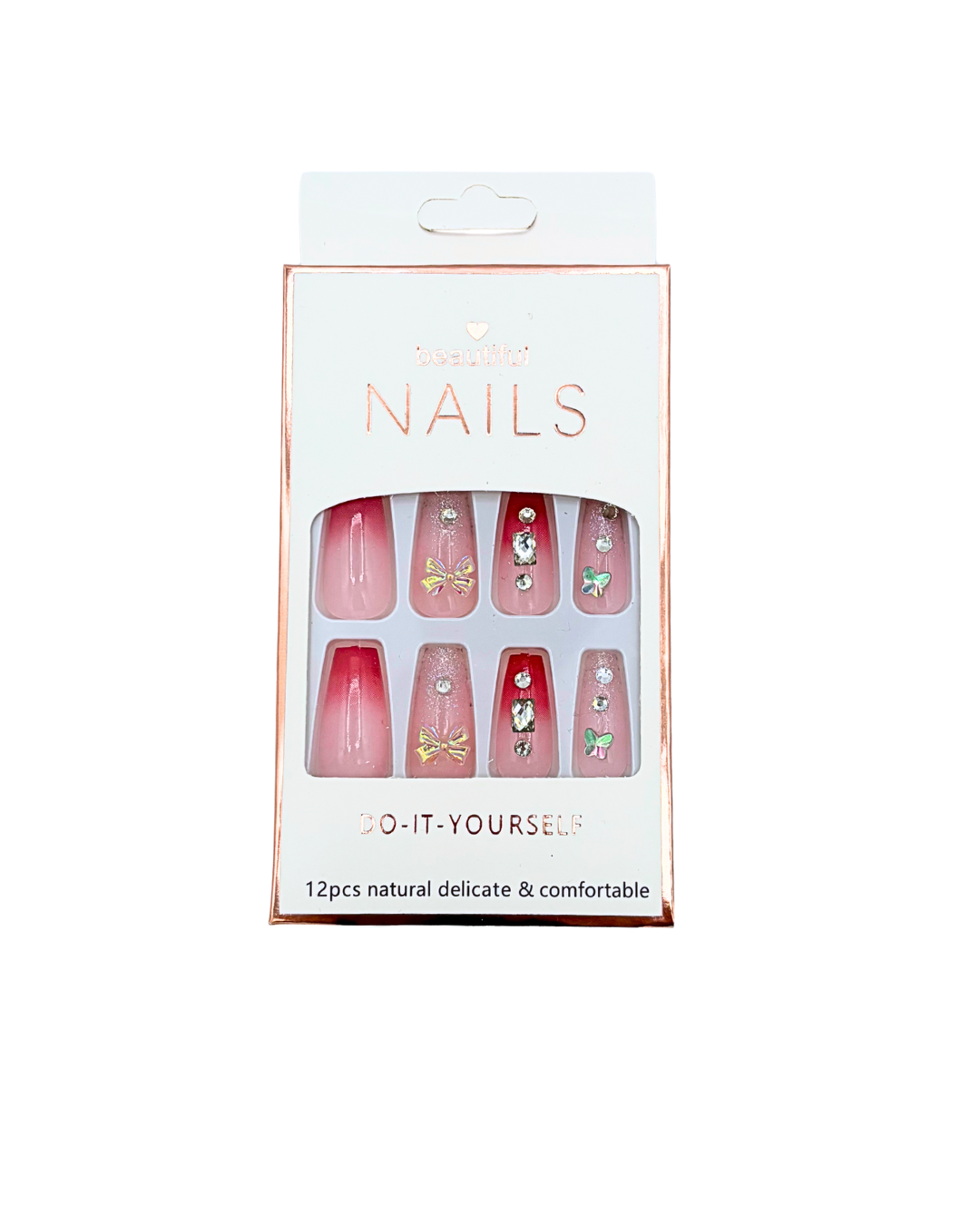 False Nail Tips Multi-Colors