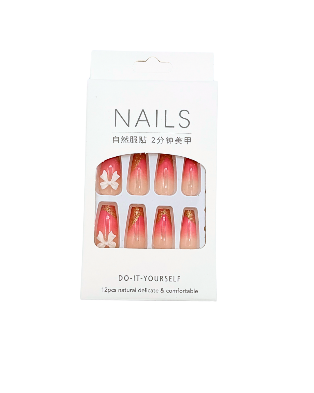 False Nail Tips Multi-Colors