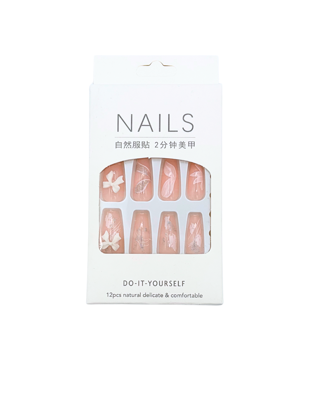 False Nail Tips Multi-Colors
