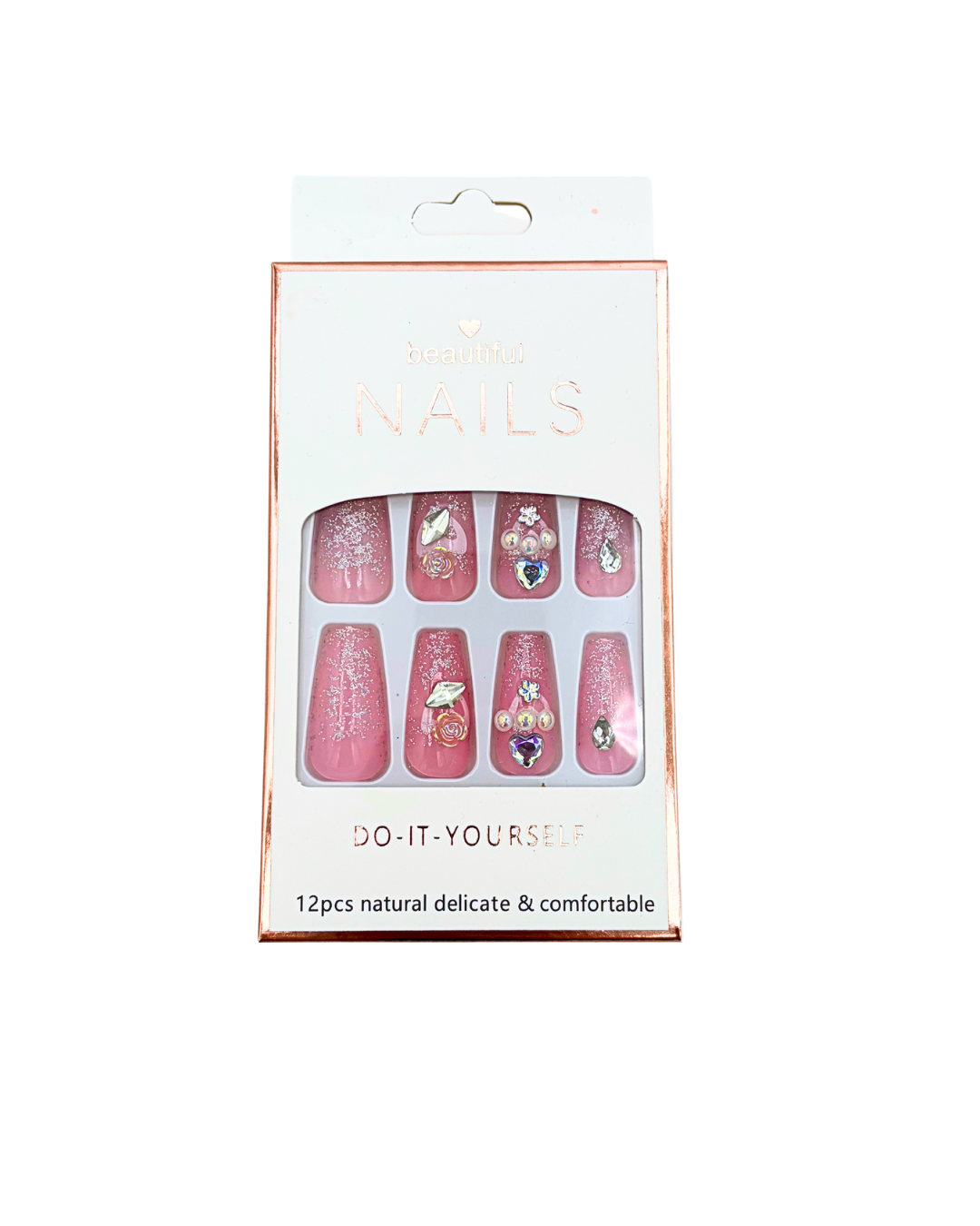 False Nail Tips Multi-Colors