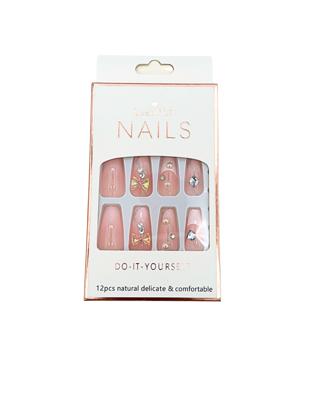 False Nail Tips Multi-Colors