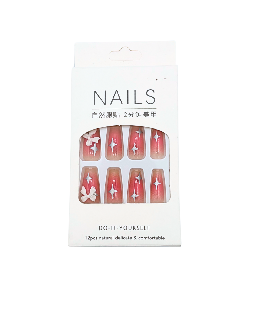 False Nail Tips Multi-Colors