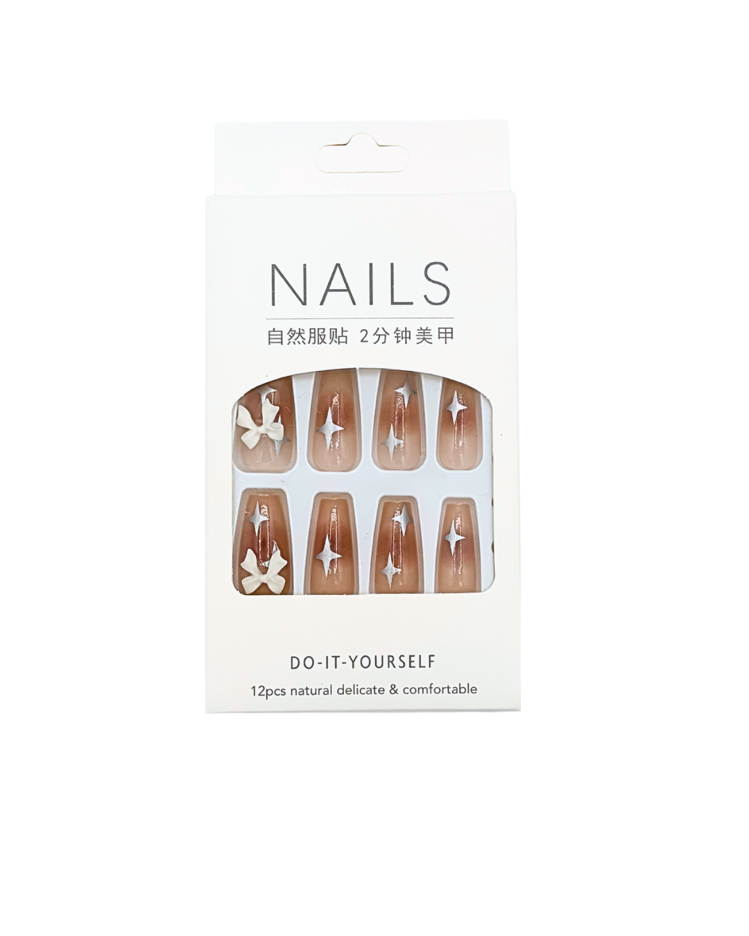 False Nail Tips Multi-Colors