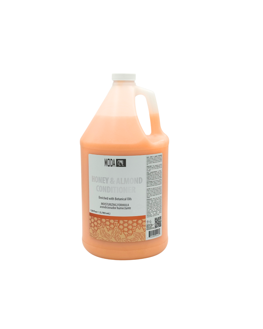 Conditioner 128 oz – Aloe Vera, Apple, & Honey Almond