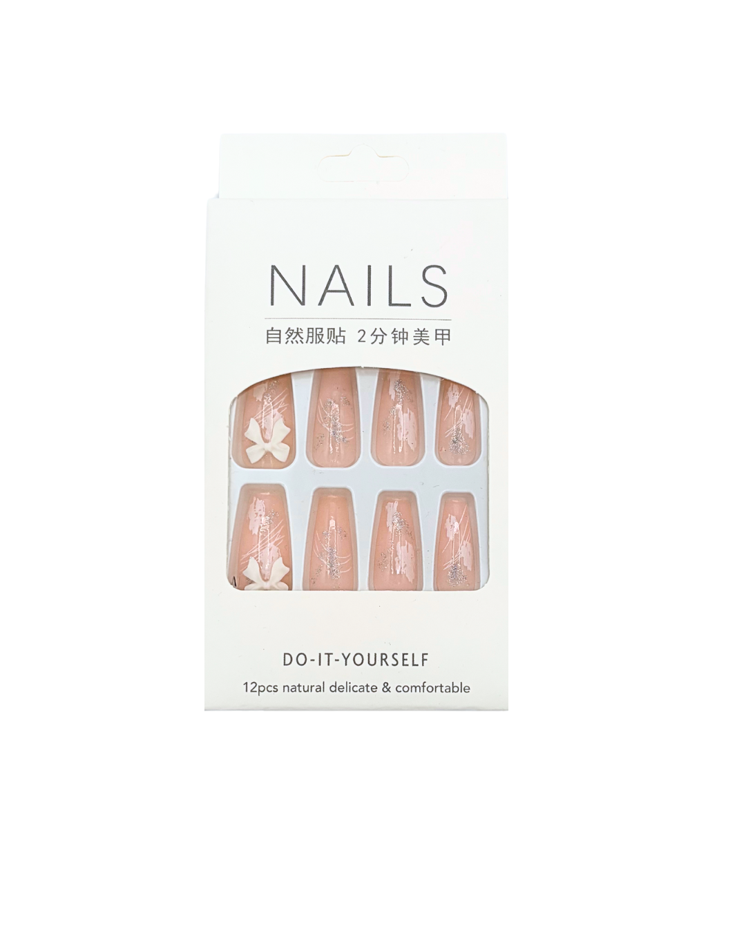False Nail Tips Multi-Colors