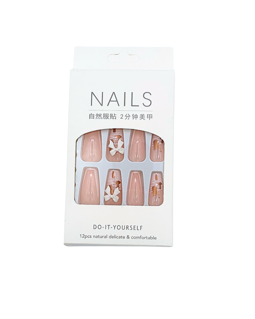 False Nail Tips Multi-Colors