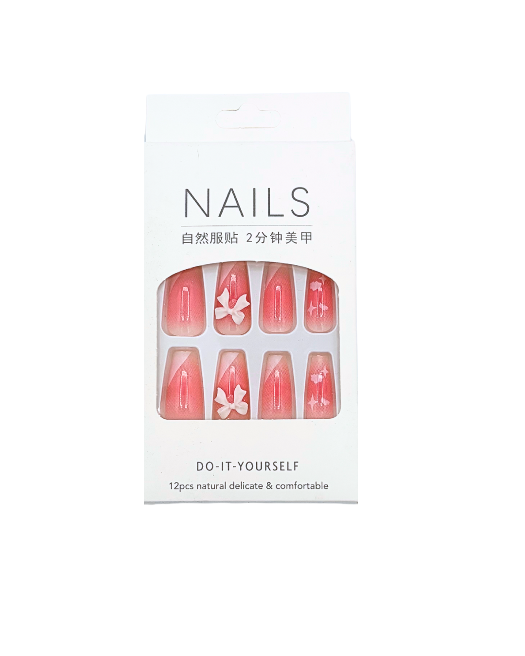 False Nail Tips Multi-Colors