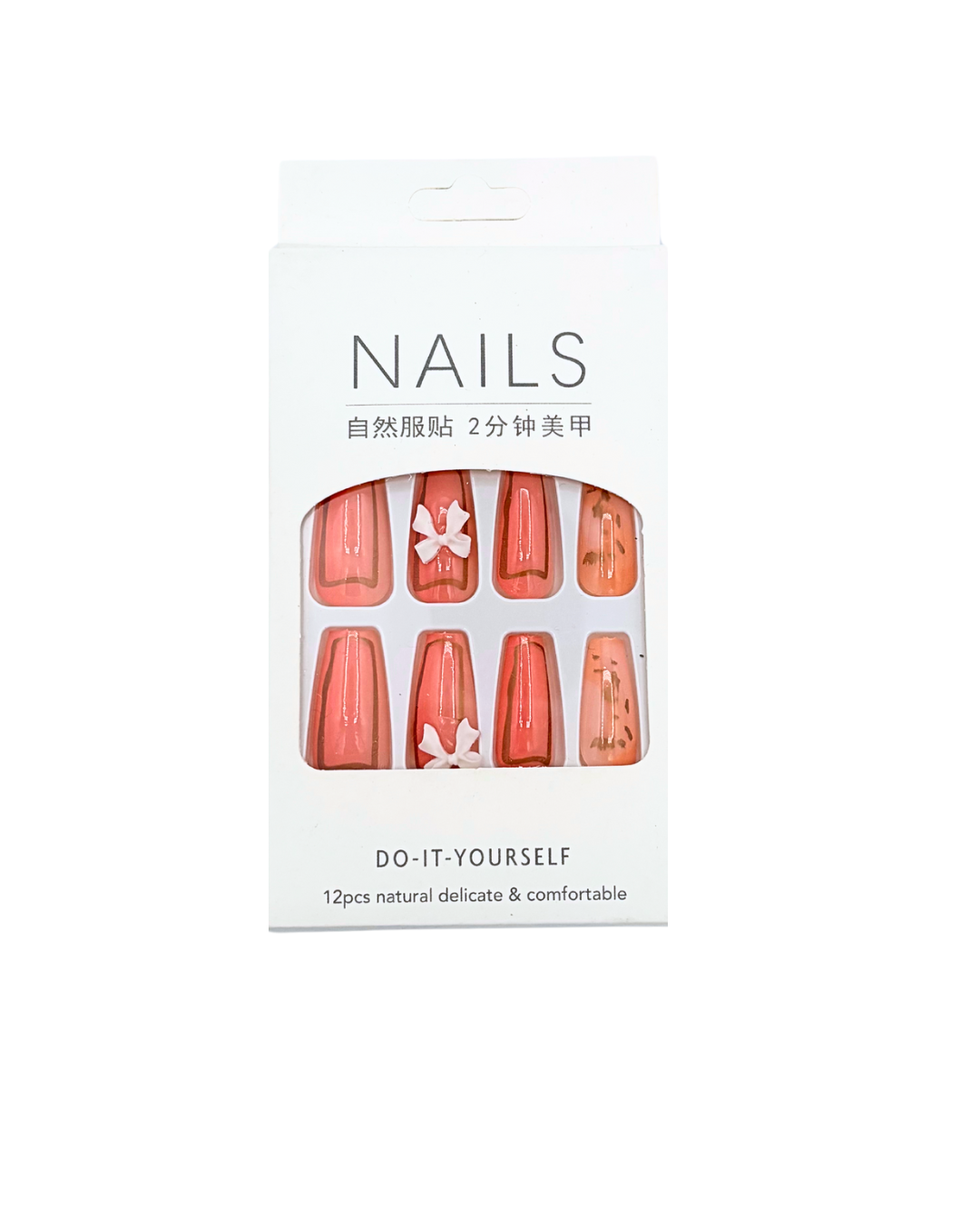 False Nail Tips Multi-Colors
