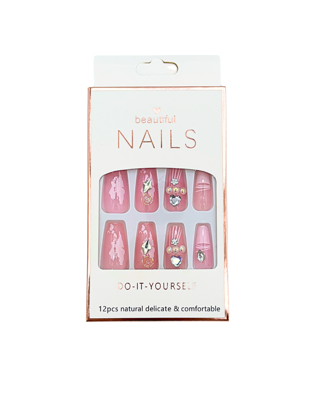 False Nail Tips Multi-Colors