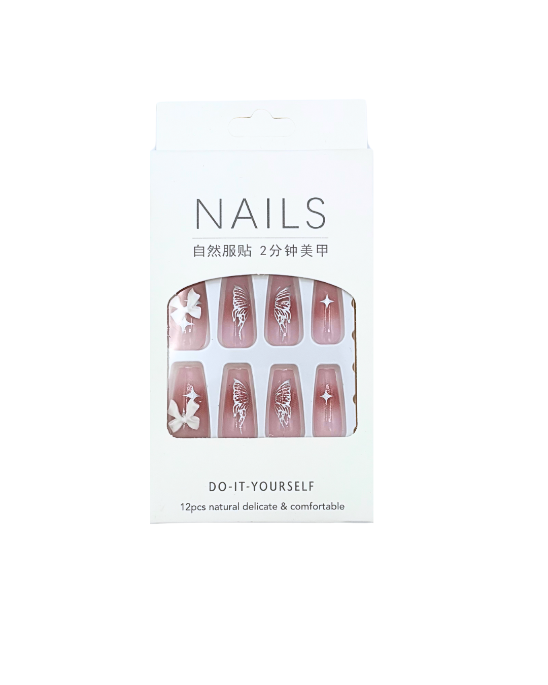False Nail Tips Multi-Colors