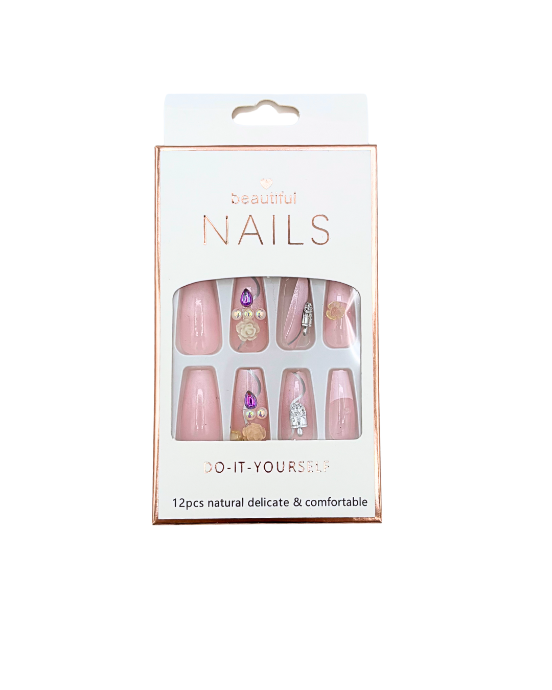 False Nail Tips Multi-Colors