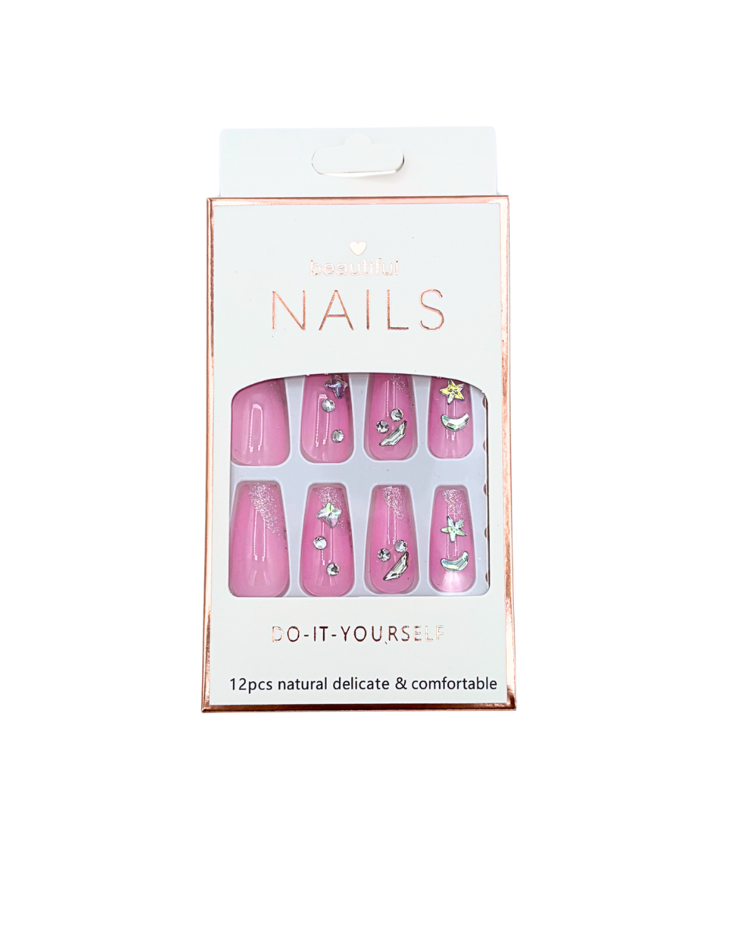 False Nail Tips Multi-Colors