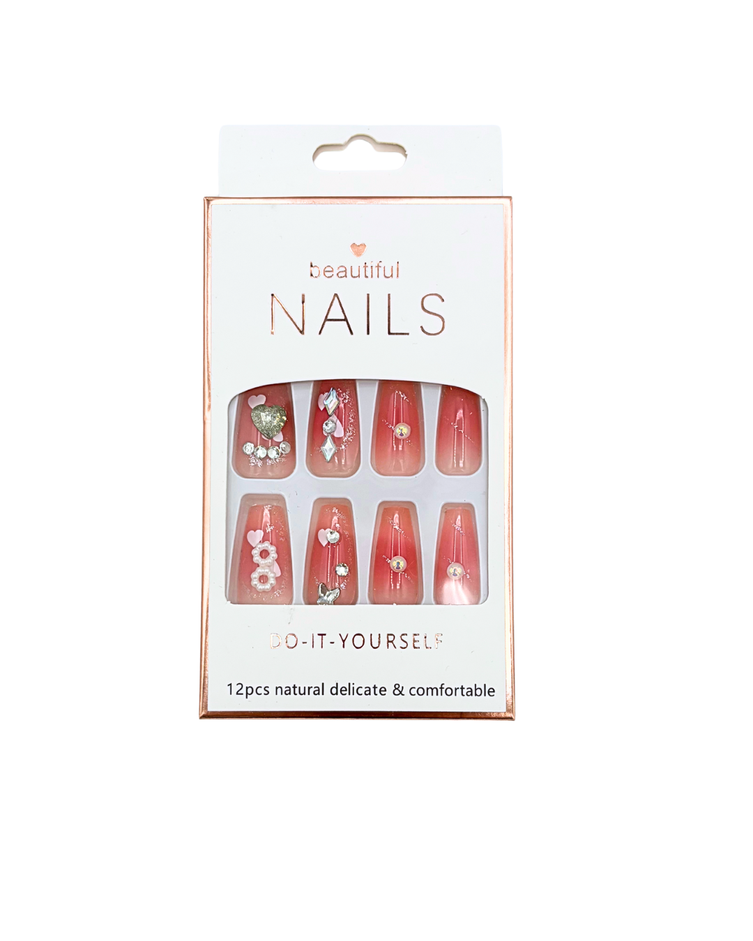 False Nail Tips Multi-Colors