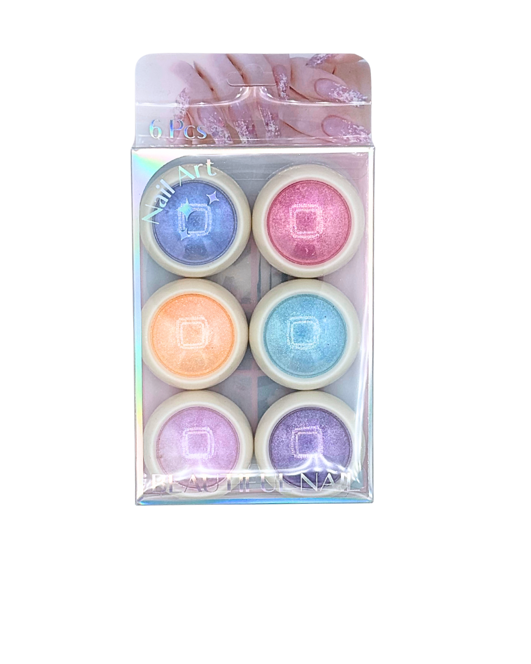 Nail Art Effect Powders