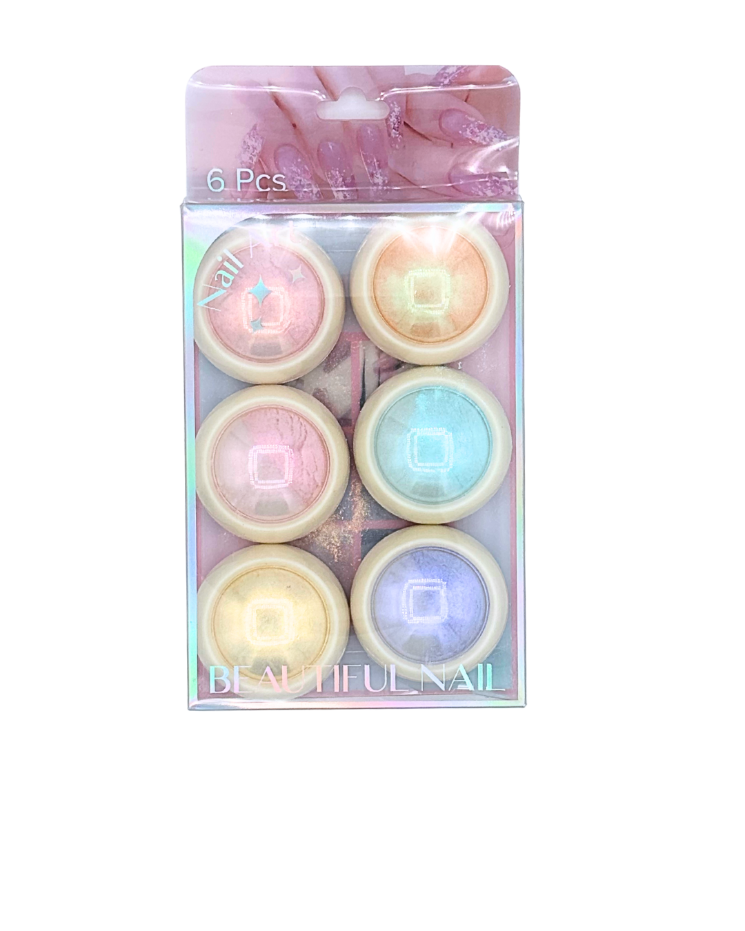Nail Art Effect Powders