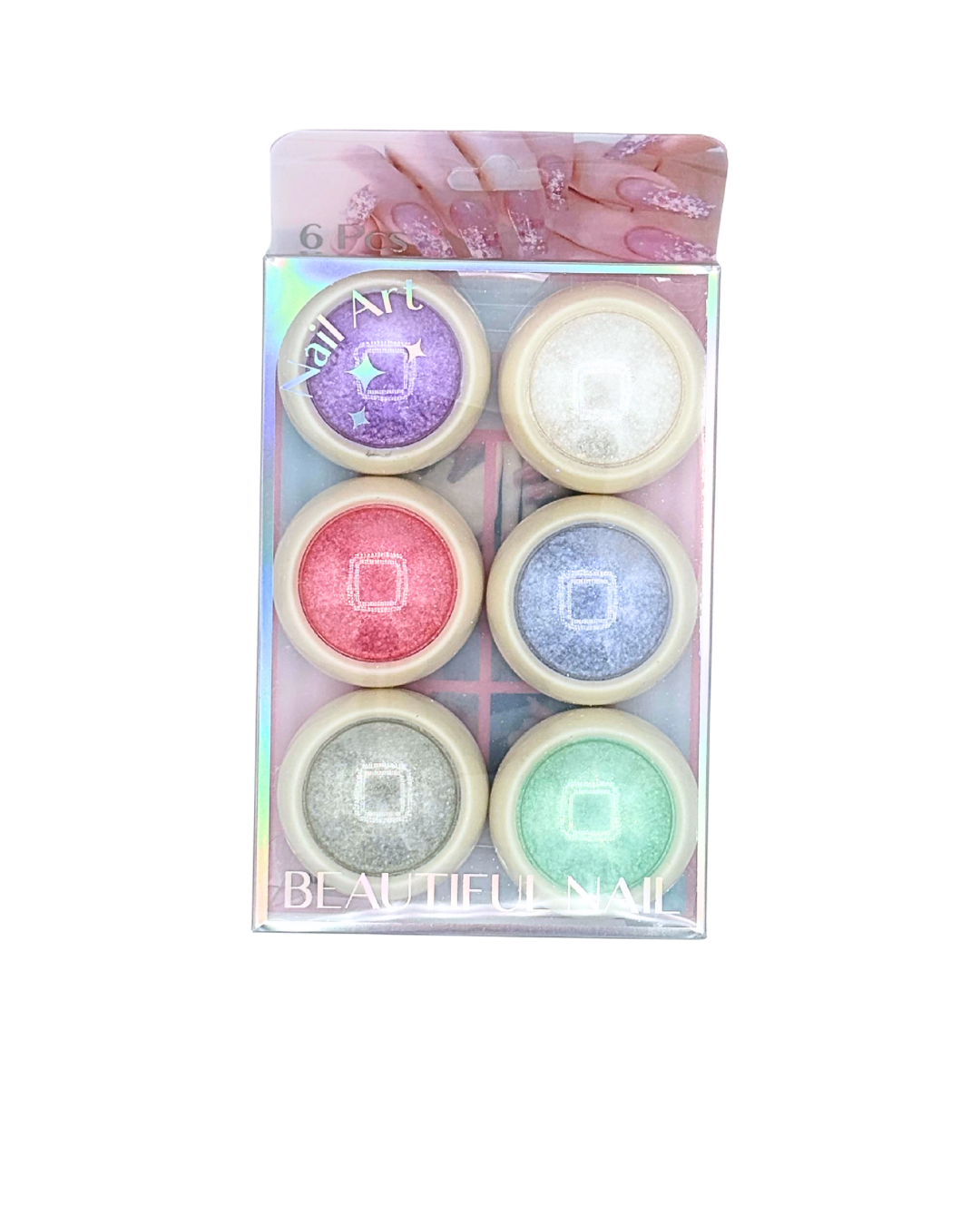 Nail Art Effect Powders