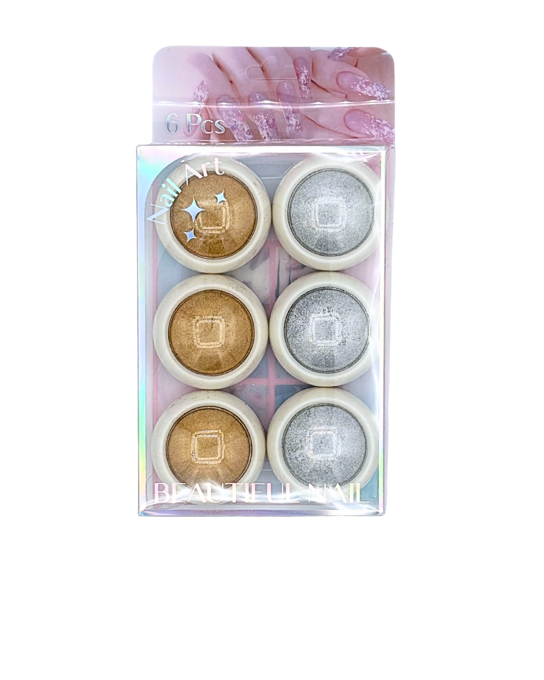 Nail Art Effect Powders