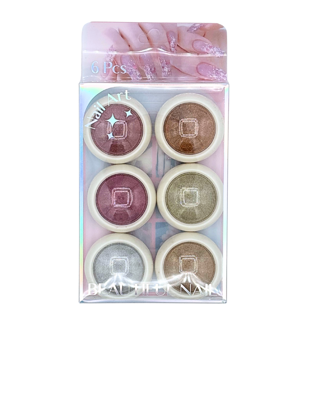 Nail Art Effect Powders