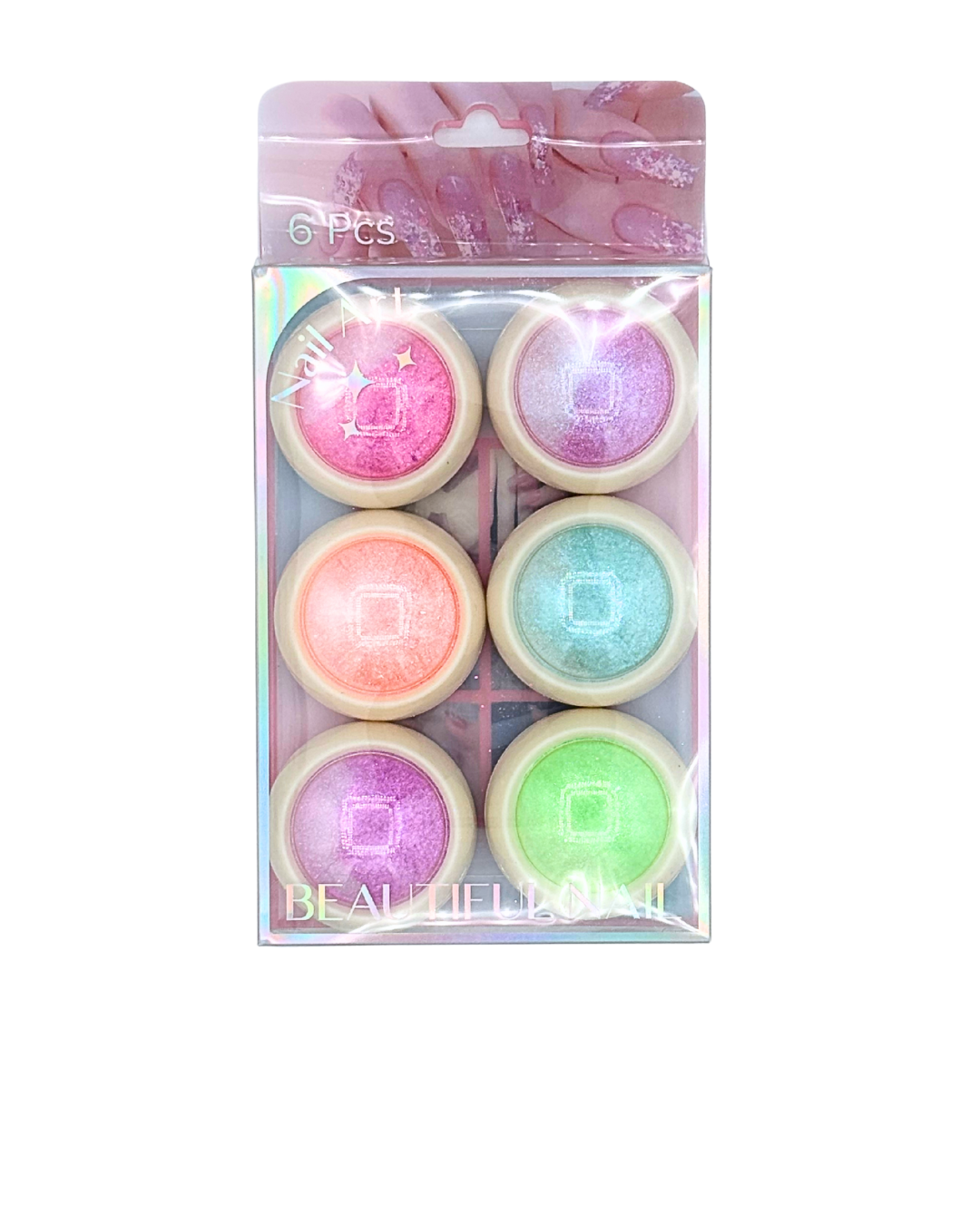 Nail Art Effect Powders