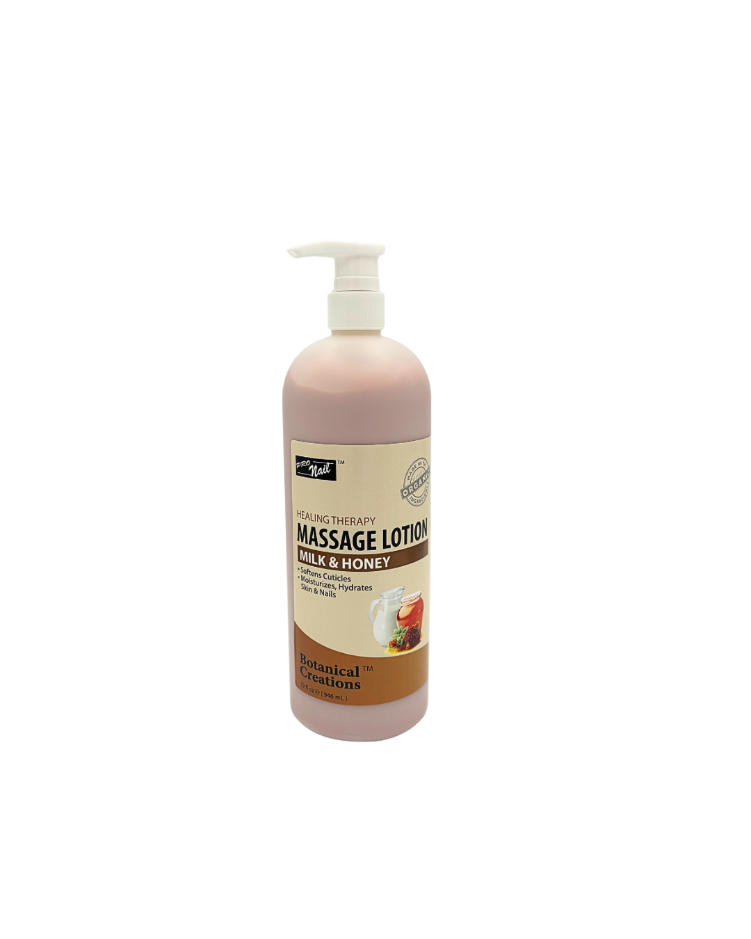 Luxury Massage Lotions – 32 Oz and 128 Oz | Sensual Rose, Wildflower & Lavender, Aloe Vera, Milk & Honey