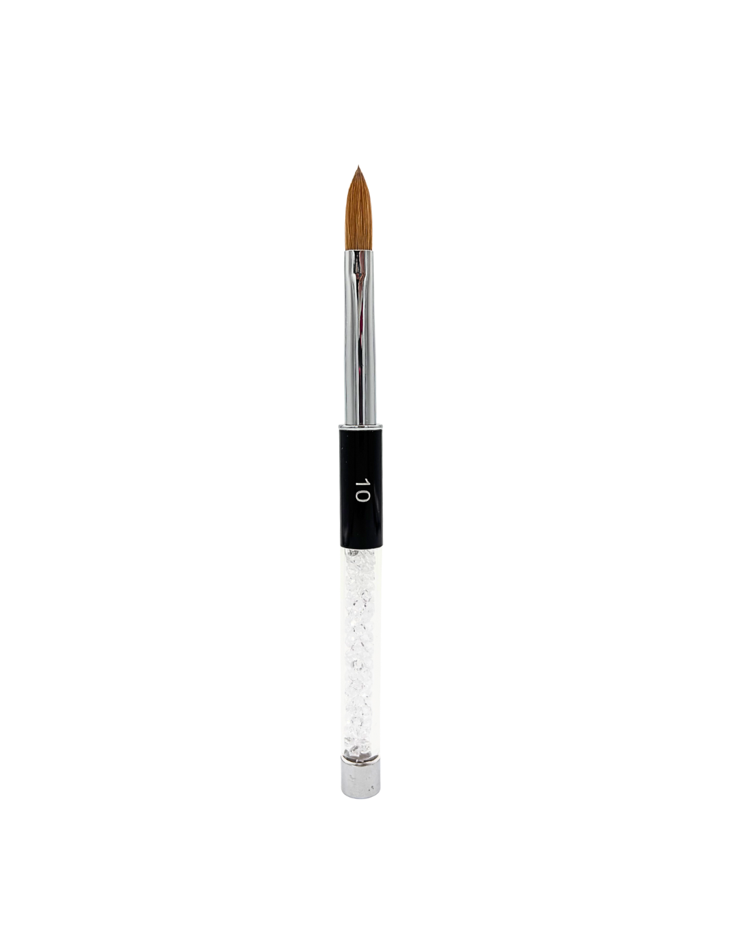 Kolinsky Nail Brushes – Sizes 6, 8, 10, 12, 14