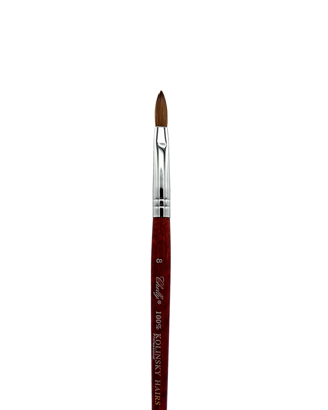 Chelly Kolinsky Nail Brushes – #4, #6, #8, #10
