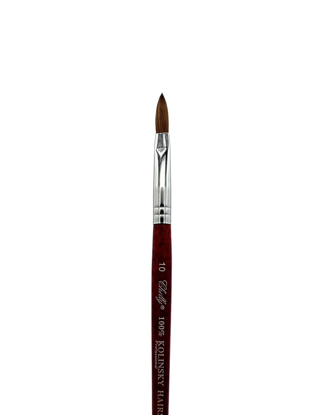 Chelly Kolinsky Nail Brushes – #4, #6, #8, #10